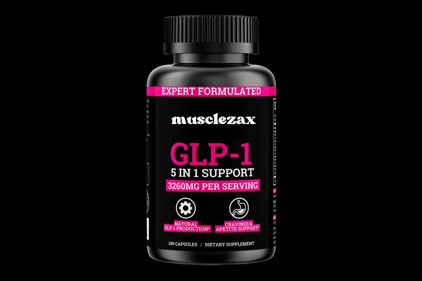 GLP-1 5-IN-1 Support 3260 MG | Ozempic's Killer