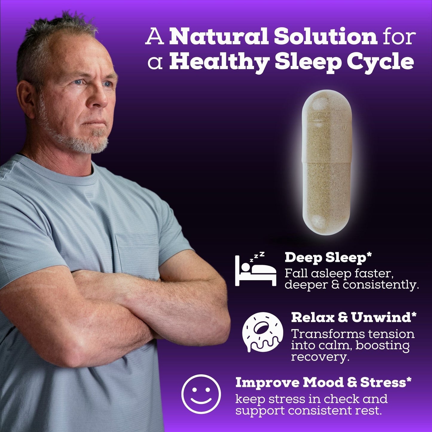 Magnesium Sleep Aid 1695 MG | Melatonin-Free