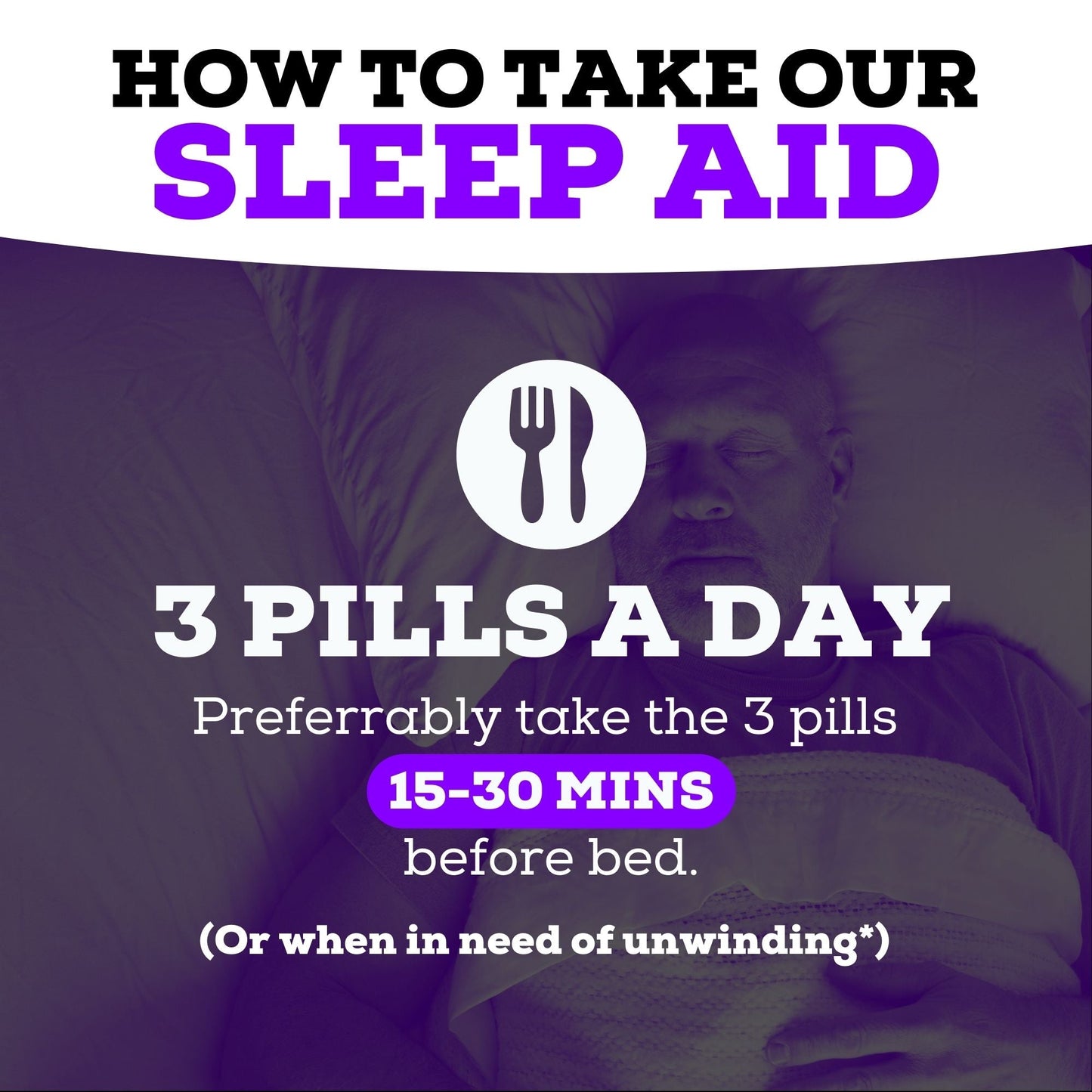 Magnesium Sleep Aid 1695 MG | Melatonin-Free