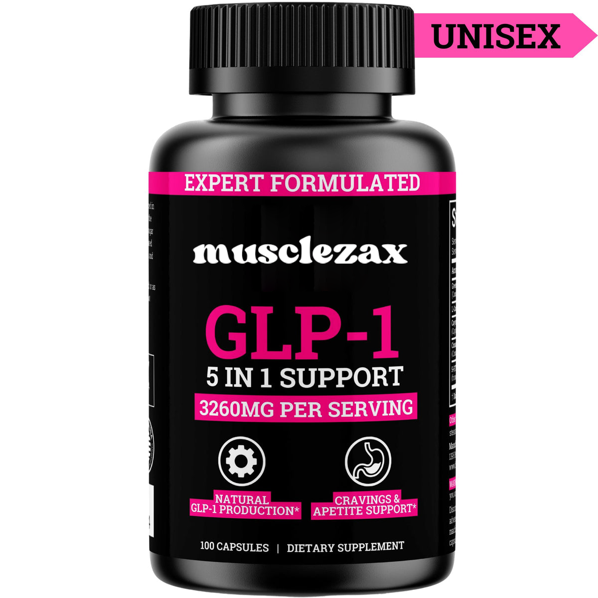 GLP-1 5-IN-1 Support 3260 MG | Ozempic's Killer