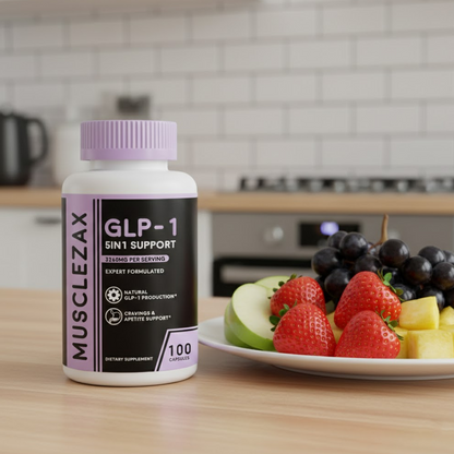 Musclezax® GLP-1 5-IN-1 Support 3260 MG | Ozempic's Killer