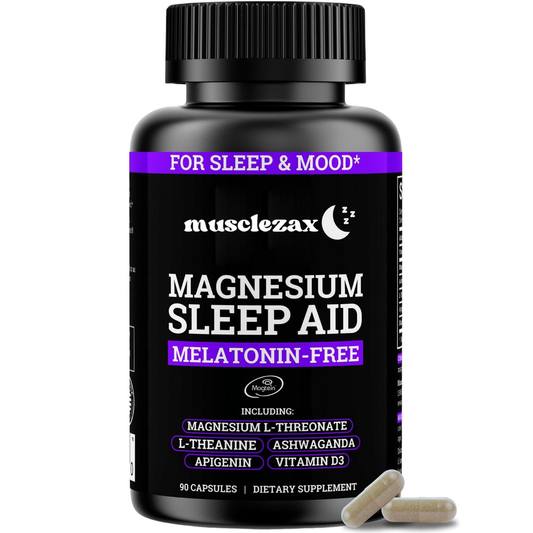 Magnesium Sleep Aid 1695 MG | Melatonin-Free
