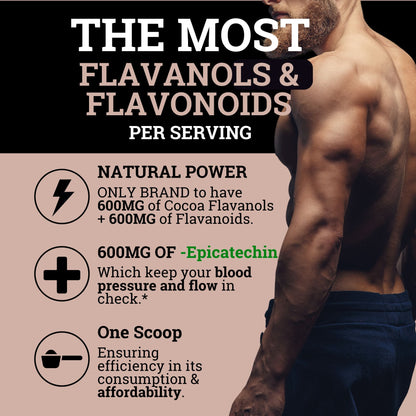 Supercharged Cocoa Flavanols 1200MG