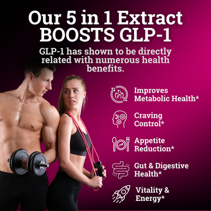 GLP-1 5-IN-1 Support 3260 MG | Ozempic's Killer