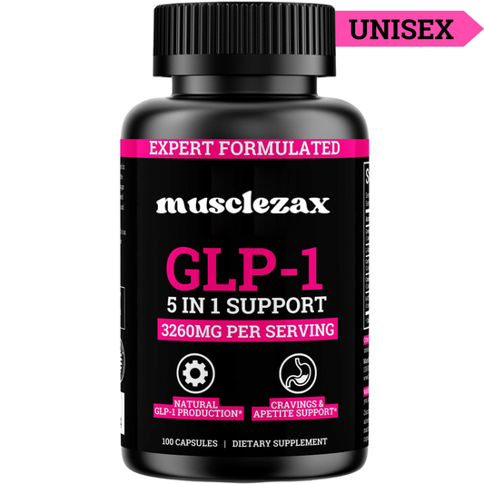 GLP-1 5-IN-1 Support 3260 MG | Ozempic's Killer