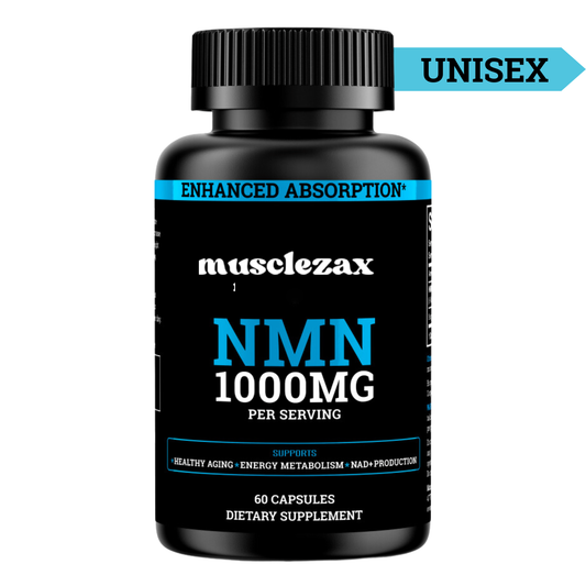 NMN 1000MG | Enhanced with BioPerine® for 3X Absorption