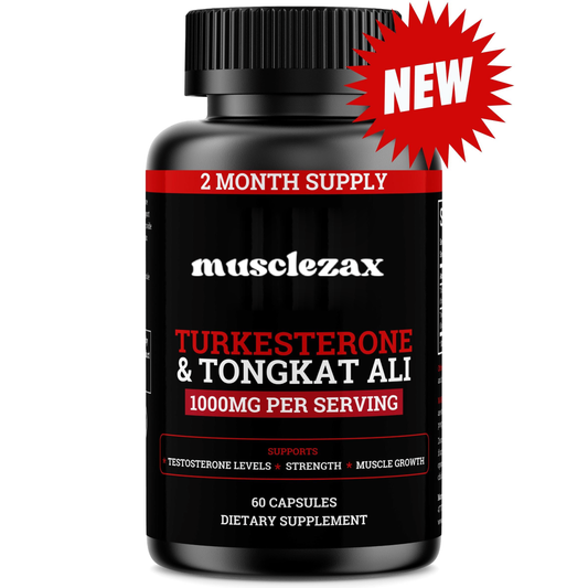 Turkesterone & Tongkat Ali | 1000MG | (Max Purity)